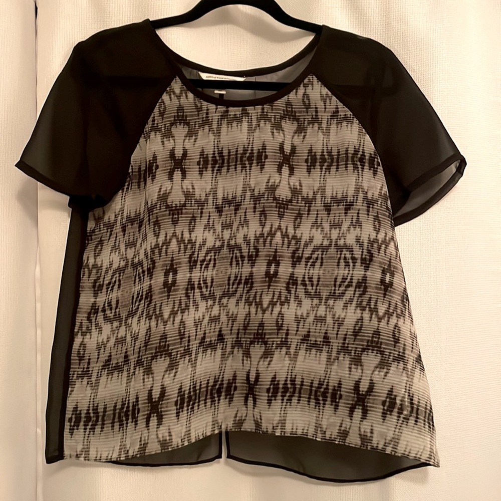 American Eagle Sheer Blouse